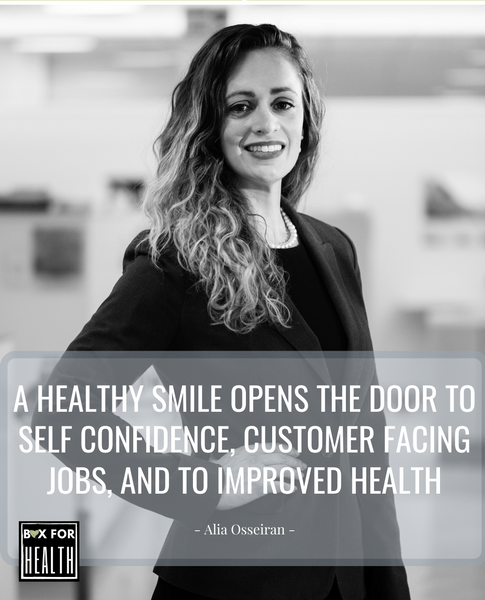 Growing into Box for Health: Alia Osseiran