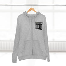 Load image into Gallery viewer, Box for Health Unisex Zip Hoodie