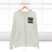 Load image into Gallery viewer, Box for Health Unisex Zip Hoodie