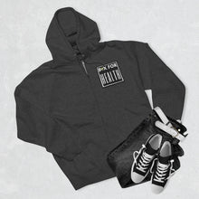 Load image into Gallery viewer, Box for Health Unisex Zip Hoodie