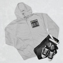 Load image into Gallery viewer, Box for Health Unisex Zip Hoodie