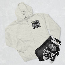 Load image into Gallery viewer, Box for Health Unisex Zip Hoodie