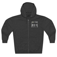 Load image into Gallery viewer, Box for Health Unisex Zip Hoodie