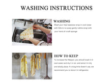 Load image into Gallery viewer, Beeswax Wraps