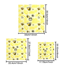 Load image into Gallery viewer, Beeswax Wraps