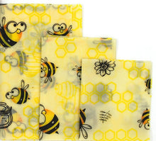 Load image into Gallery viewer, Beeswax Wraps