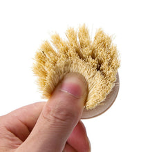 Load image into Gallery viewer, Wooden Scrubby Brush