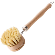 Load image into Gallery viewer, Wooden Scrubby Brush