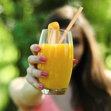 Load image into Gallery viewer, 6-pack of Bamboo Straws