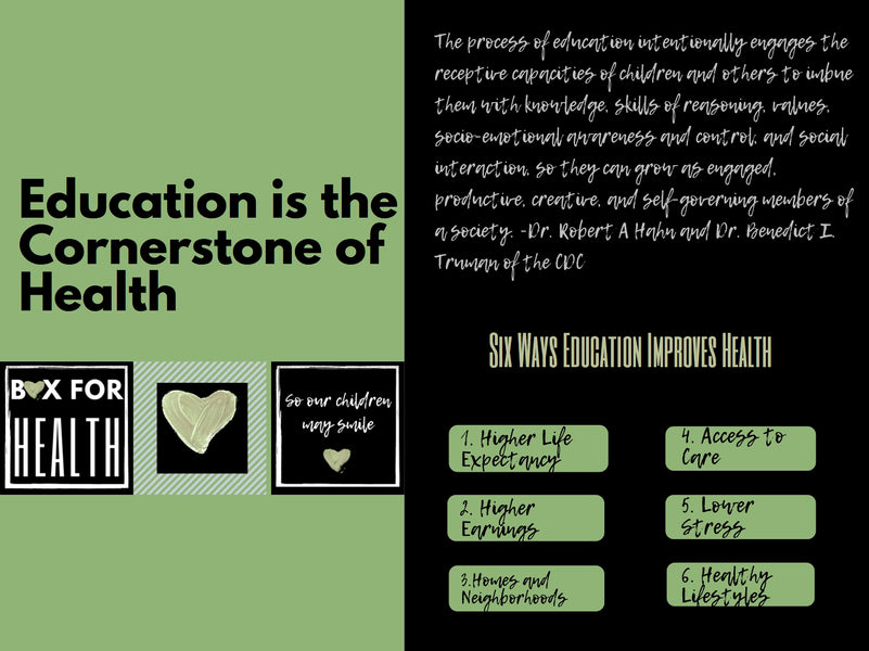 Education Creating Healthier Lives