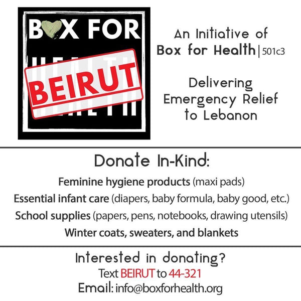 Box for Beirut