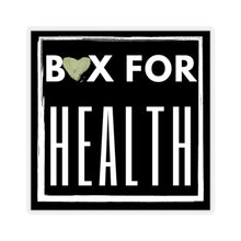 Load image into Gallery viewer, Boxy Box for Health Stickers
