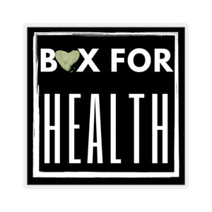 Boxy Box for Health Stickers