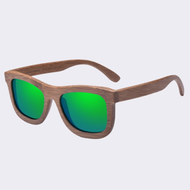 Bamboo wayfarer best sale