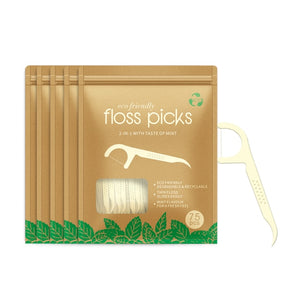 Biodegradable Floss Picks Sticks